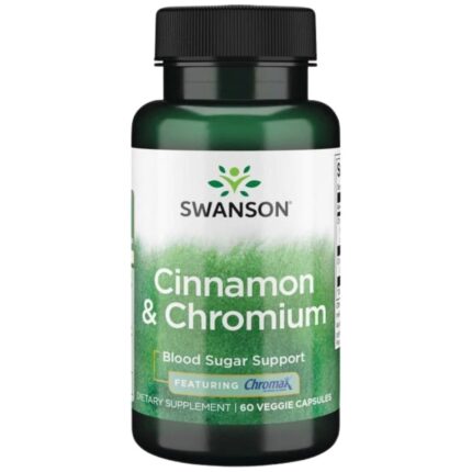 Cinnamon & Chromium with Chromax 400,4 mg