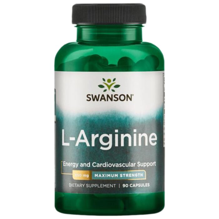 L-Arginine 850 mg / Maximum Strength - Image 1