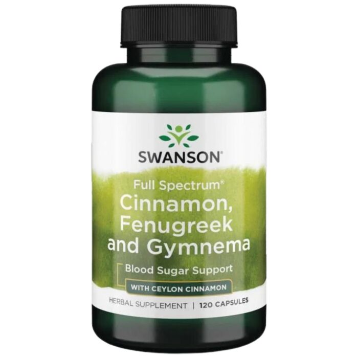 Full Spectrum Cinnamon, Fenugreek & Gymnema - Image 1