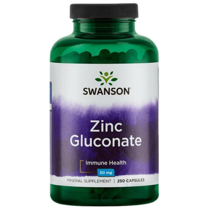 Zinc Gluconate 50 mg - Image 1