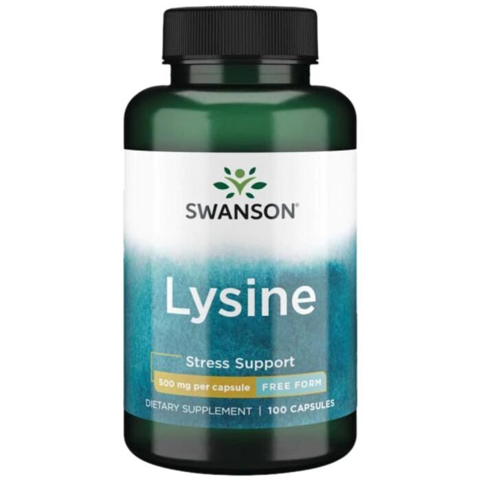L-Lysine 500 mg - Image 1
