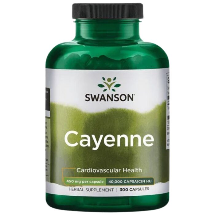 Cayenne 450 mg - Image 1
