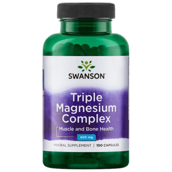 Triple Magnesium Complex 400 mg - Image 1
