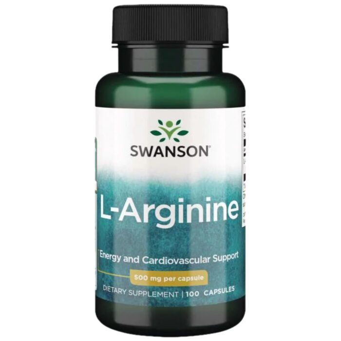 L-Arginine 500 mg - Image 1