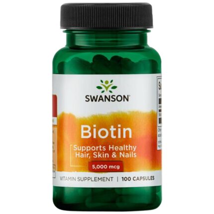 Biotin 5000 mcg