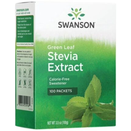 Green Leaf Stevia Extract Calorie-Free Sweetener
