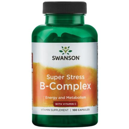 Super Stress Vitamin B-Complex with Vitamin C
