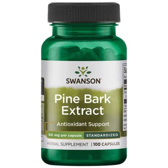 Pine Bark Extract 50 mg - Image 1