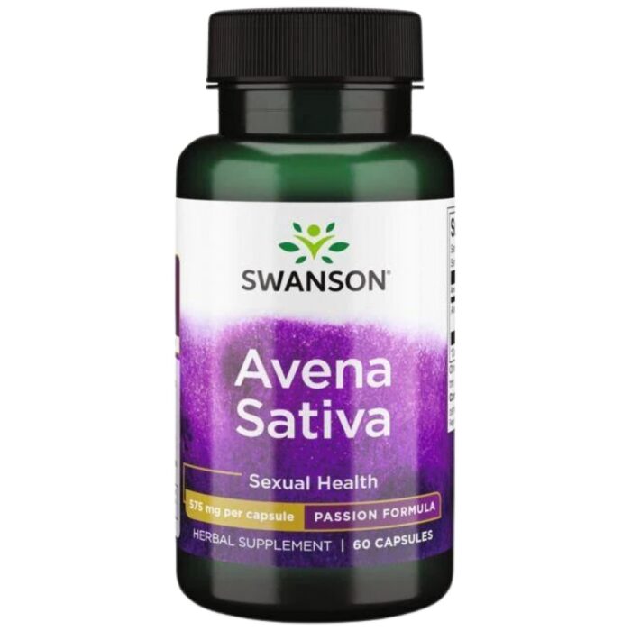 Avena Sativa Male Stamina - Max Strength 575 mg - Image 1