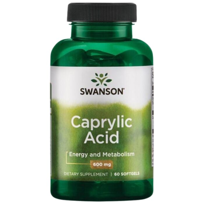 Caprylic Acid 600 mg - Image 1
