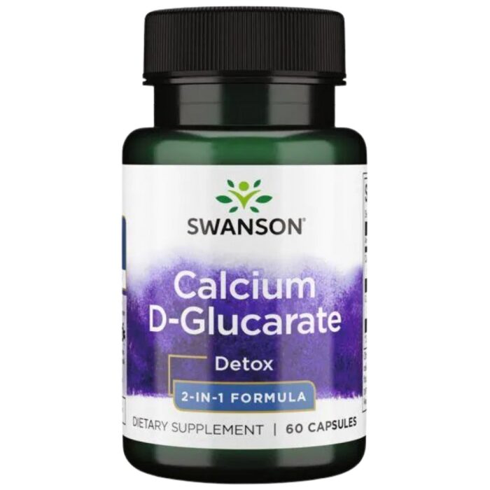 Calcium D-Glucarate 250 mg - Image 1