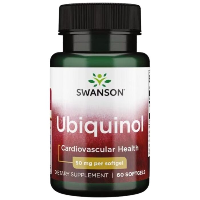 Ubiquinol 50 mg - Image 1