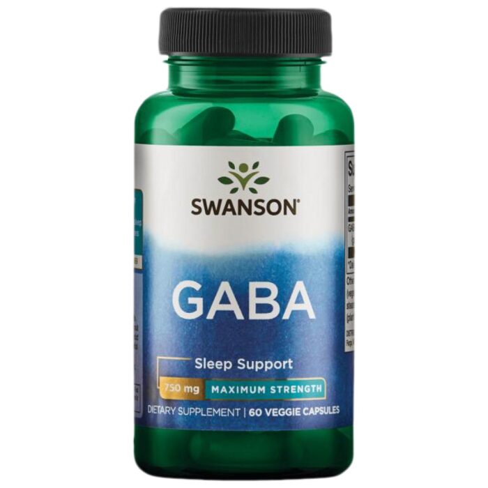 GABA 750 mg / Maximum Strength - Image 1