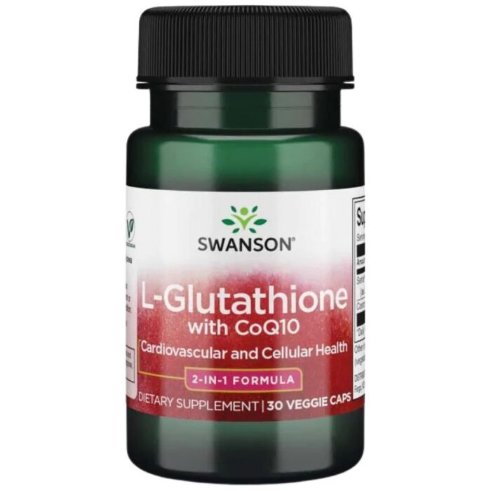 L-Glutathione with CoQ10 300 mg - Image 1