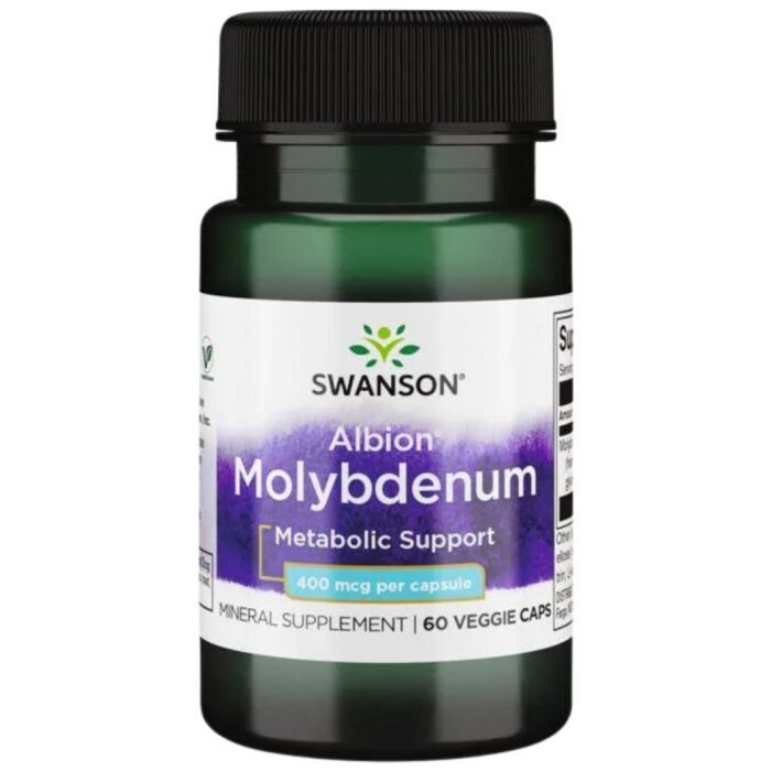 Albion Chelated Molybdenum 400 mcg - Image 1