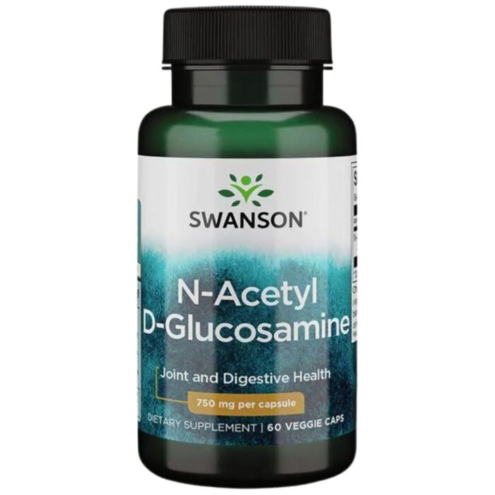 N-Acetyl D-Glucosamine (N-A-G) 750 mg - Image 1