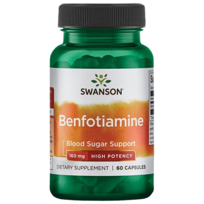 Benfotiamine 160 mg - Image 1