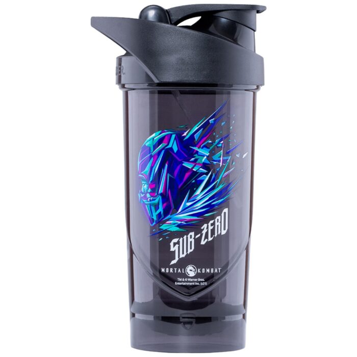 Shieldmixer® Hero Pro Shaker | Mortal Combat - Sub Zero - Image 1
