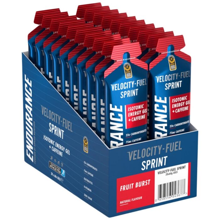 Endurance Sprint Isotonic Energy Gel + Caffeine - Image 1