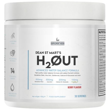 H2OUT | Water Balance Formula