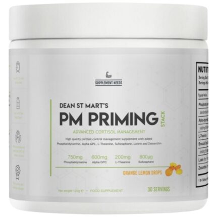 PM Priming Stack | Advanced Cortisol Management