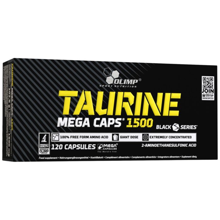 Taurine Mega Caps - Image 1
