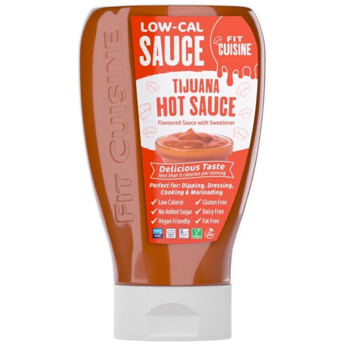 Fit Cuisine Low-Cal Sauce | Tijuana Hot - Image 1