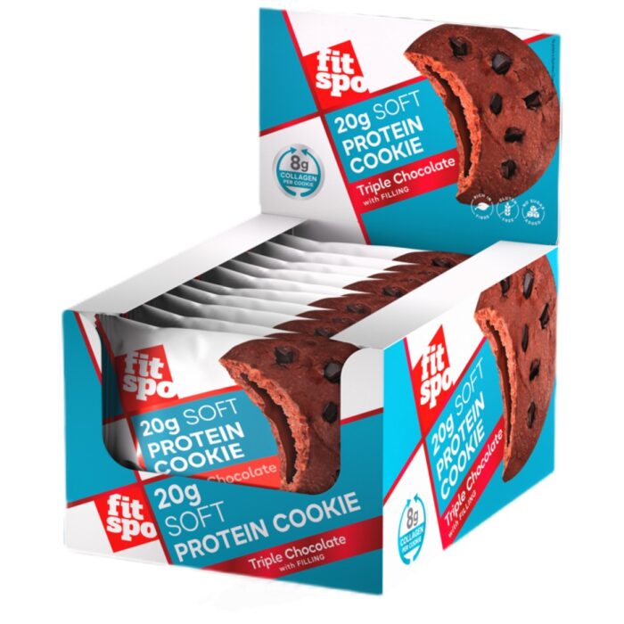 Soft Protein Cookie | with 8g Collagen & No Added Sugar - Image 1