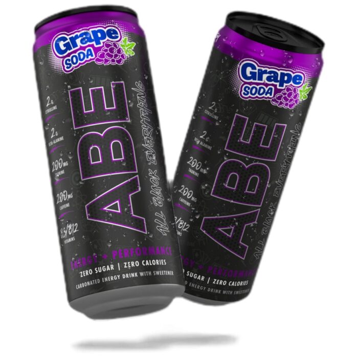 ABE Energy + Performance | All Black Everything Ready-To-Drink - Image 1