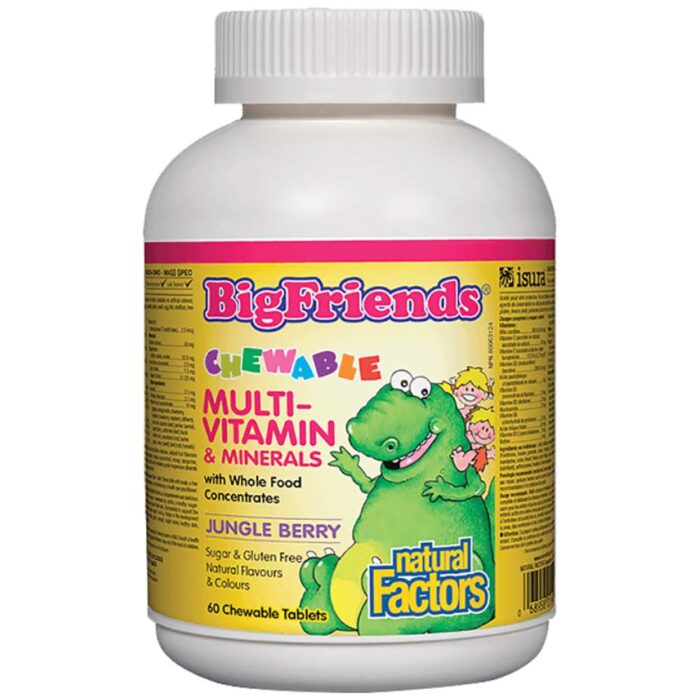 Multivitamin and Minerals / Big Friends For Kids - Image 1