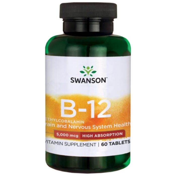 Methylcobalamin B-12 5000 mcg - Image 1
