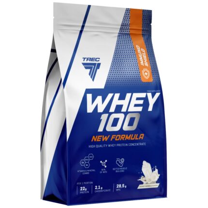 Whey 100 | High Quality Whey Protein Concentrate with Immuno Shield