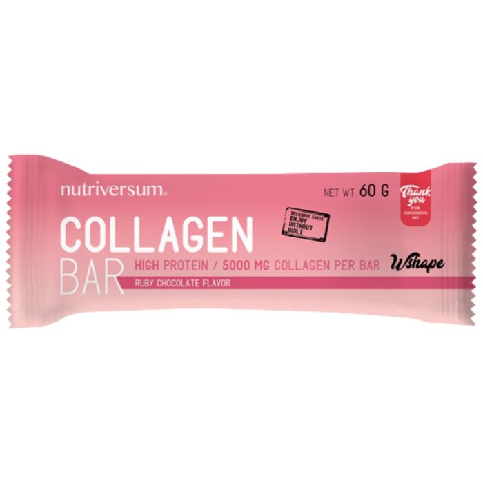 Collagen Bar | High Protein Bar with 5000 mg Hydrolyzed Collagen - Image 1