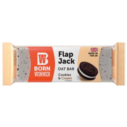 Flap Jack Oat Bar | with Topping
