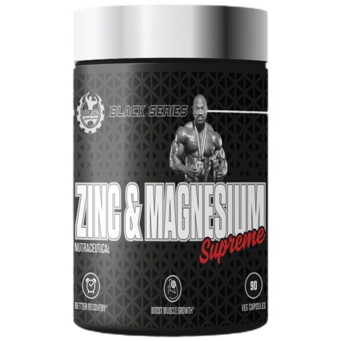Black Series | Zinc & Magnesium Supreme - ZMA - Image 1