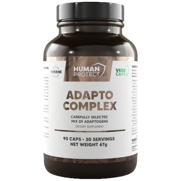 Adapto Complex | Adaptogenic Matrix with Ashwagandha, Bacopa, Rhodiola, Ginseng - Image 1