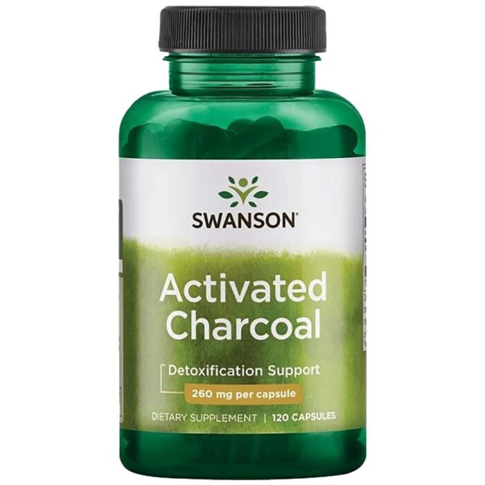 Activated Charcoal 260 mg - Image 1