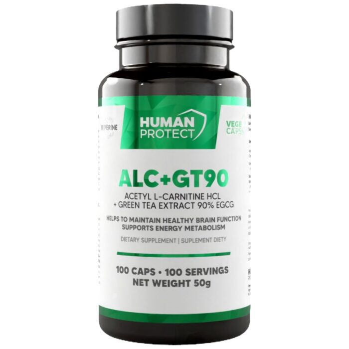 ALC + GT90 | Acetyl L-Carnitine & Green Tea Extract with 90% EGCG - Image 1