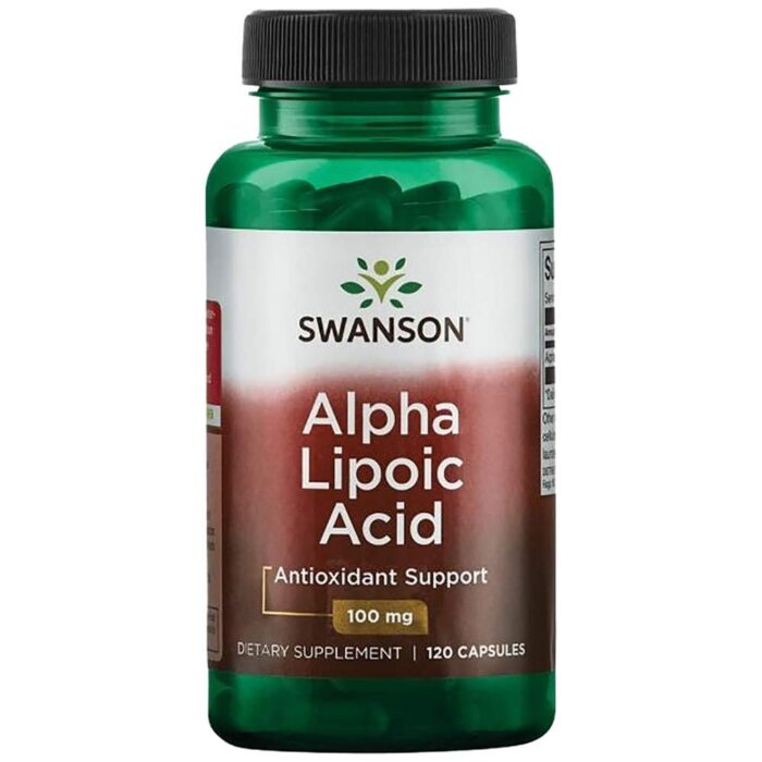 Alpha Lipoic Acid 100 mg - Image 1
