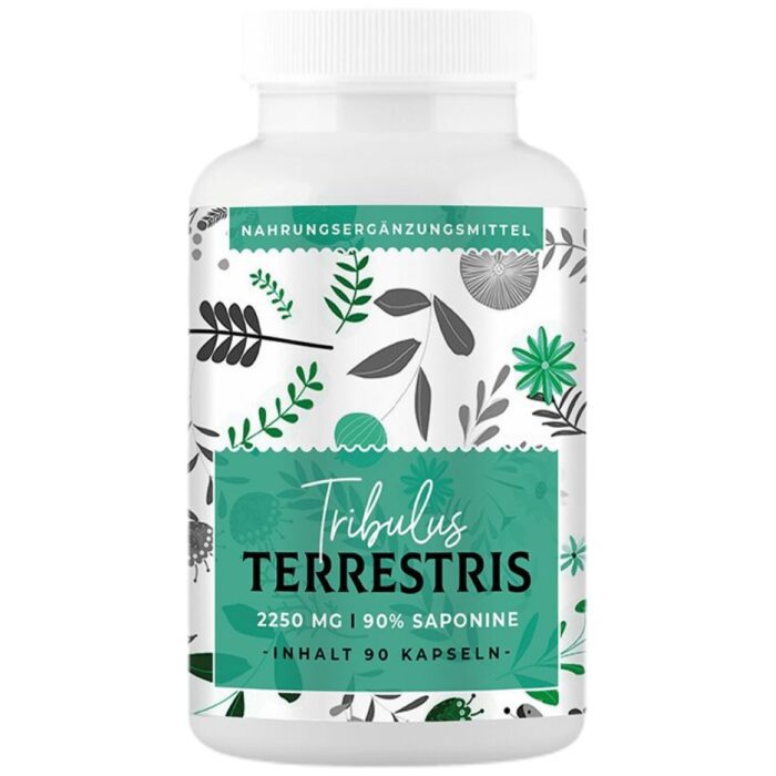 Tribulus Terrestris | 90% Saponins - Image 1