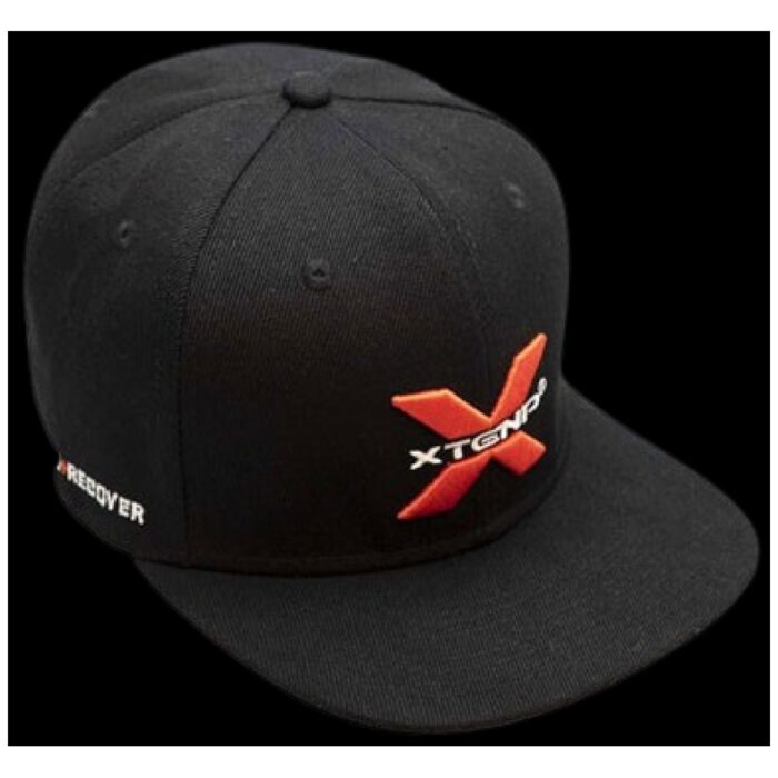 Xtend Cap Black | Red Logo - Image 1