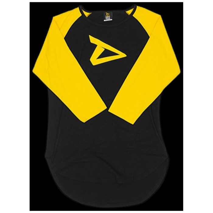 3/4 Sleeve Raglan Shirt Logo - Image 1
