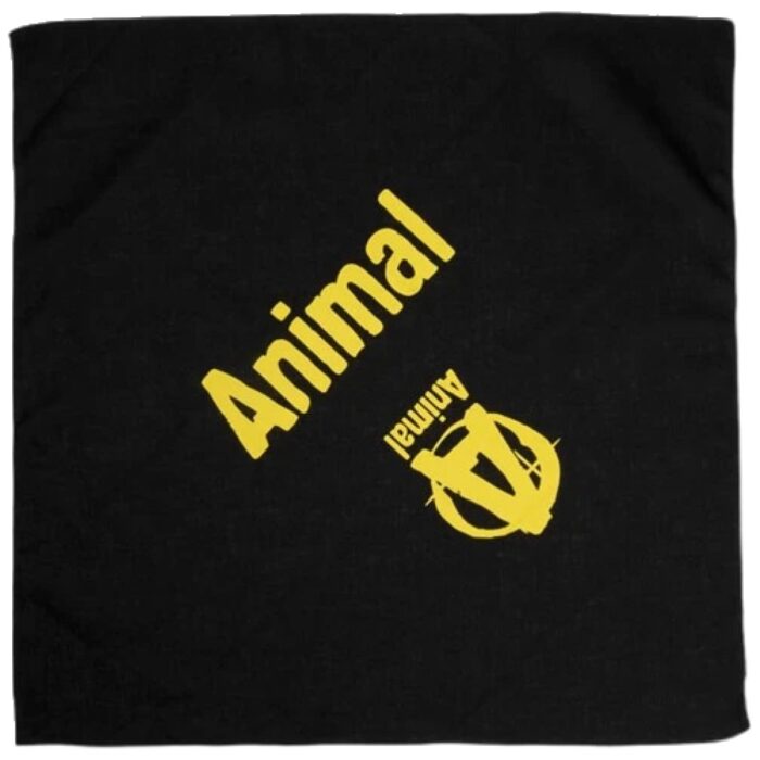 Animal Bandana - Yellow Logo - Image 1