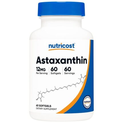 Astaxanthin 12 mg