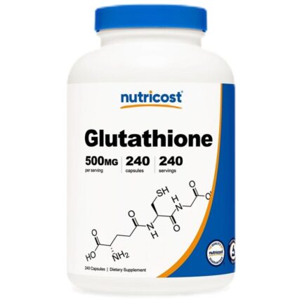 Glutathione 500 mg