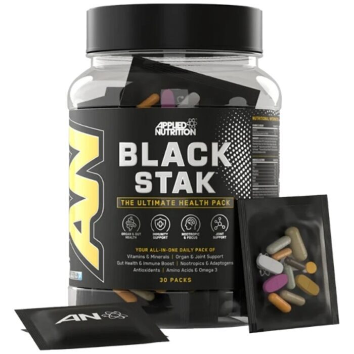 Black Stak | The Ultimate Health Pack - Image 1