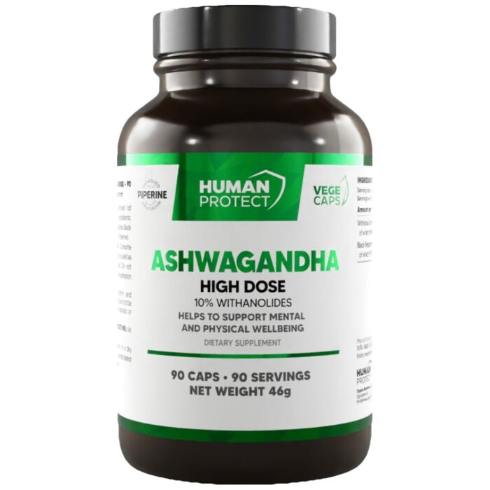 Ashwagandha 400 mg | High Dose 10% Withanolides - Image 1