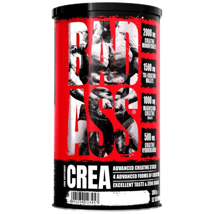 BAD ASS Crea | 4 Advanced Forms of Creatine Matrix - Image 1