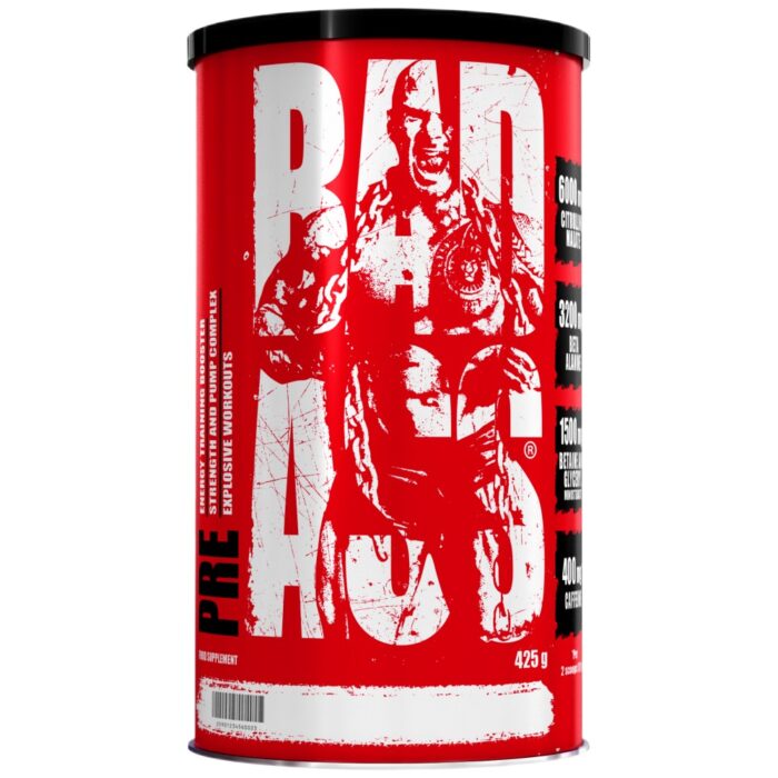 BAD ASS PRE | Extreme Pre-Workout Formula - Image 1