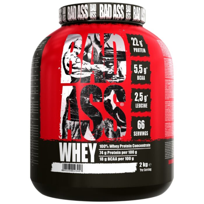 BAD ASS / Whey / Premium Protein - Image 1